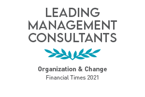 Leading Management Consultants: Organization & Change Financial Times 2021