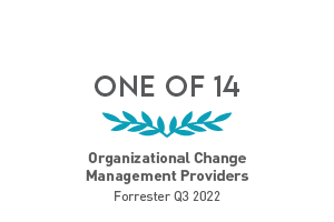 Forrester - Organizational Change Management 2022