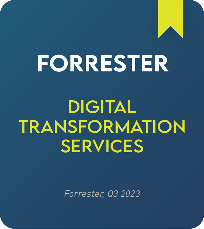 Forrester Digital Transformation Services