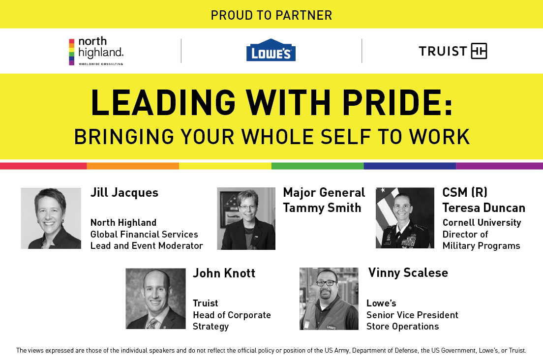 Leading with pride