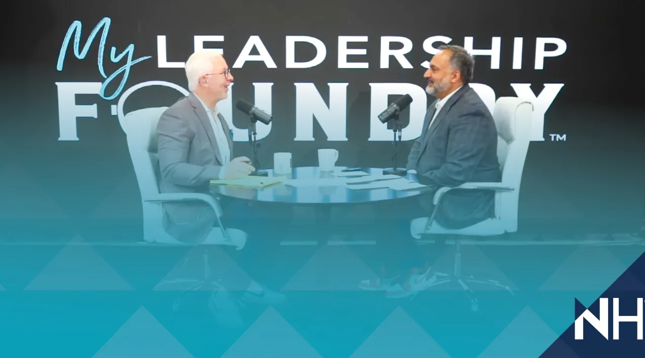 Navid Ahdieh joins the Leadership Foundry podcast to discuss his take on leadership.