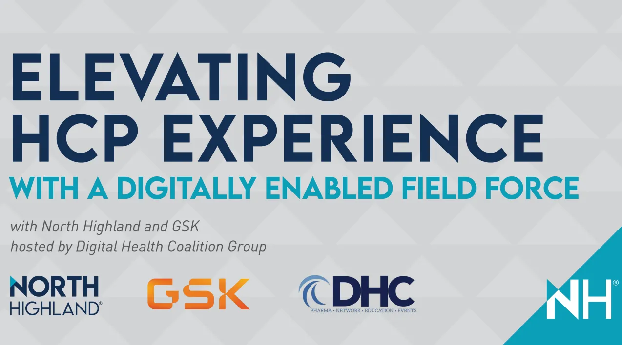 Elevating HCP Experience with a Digitally Enabled Field Force